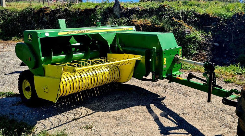 Enfardadeira john deere 336A/349