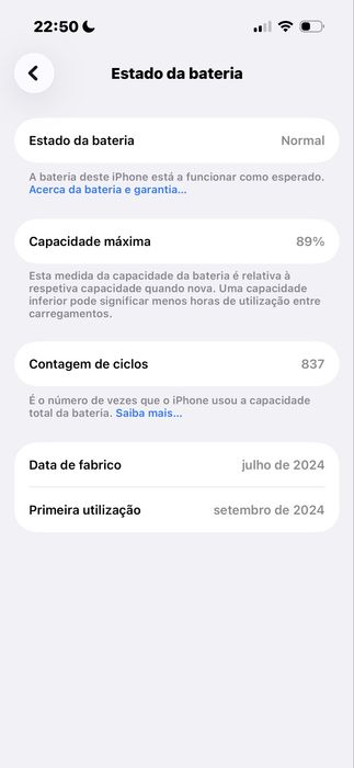 iphone 15 com garantia e muito bom estado