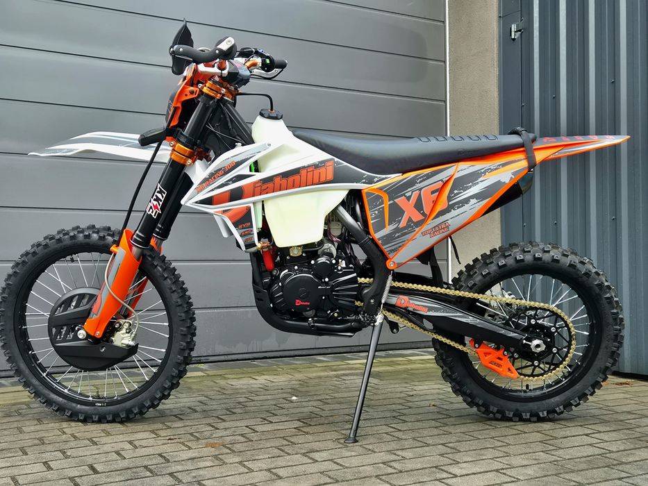 DIABOLINI X6 DEVIL 300 CC! Nowy! Gwarancja! Chłodzenie cieczą! Raty !