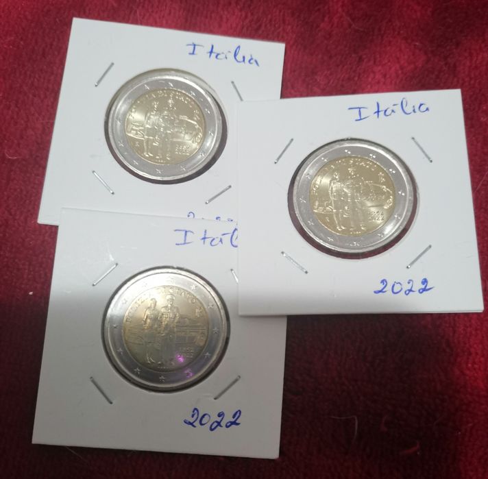 Moeda de 2€ UNC - Itália 2022