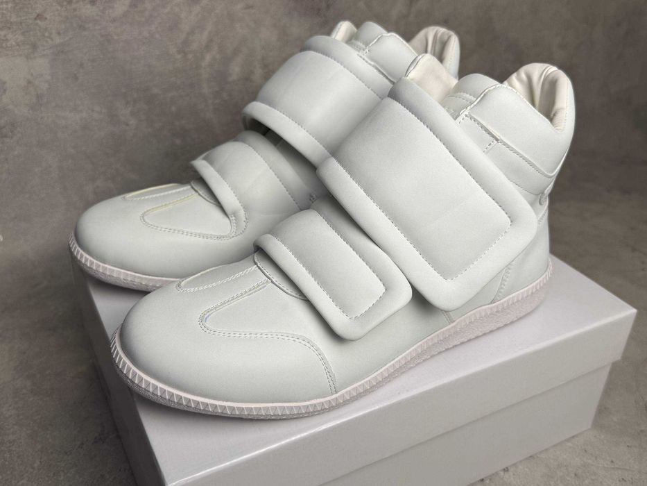 Ботинки Maison Margiela Clinic белые клиники мейсон маржела