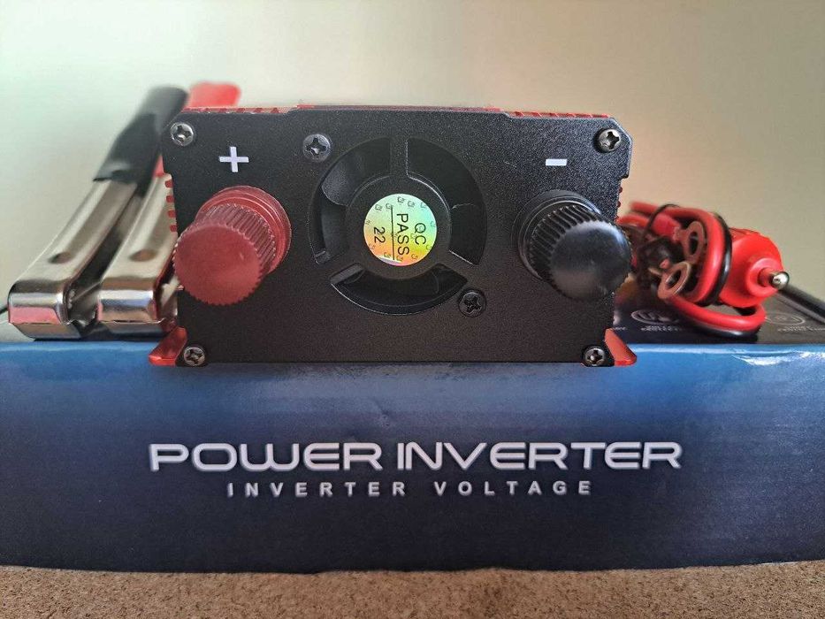 Преобразователь Инвертор 1000W 12V-220V Інвертор с дисплеем