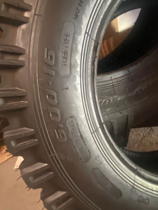 Opona kabat 6.00-16 8PR