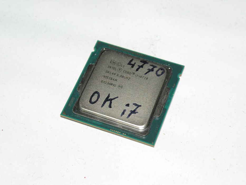 Procesor intel i7-4770 LGA 1150 czwarta generacja lub i7-4770K