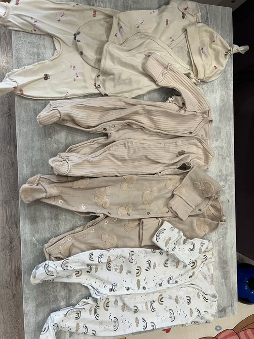 Дитячий одяг  від 0-6 місяців