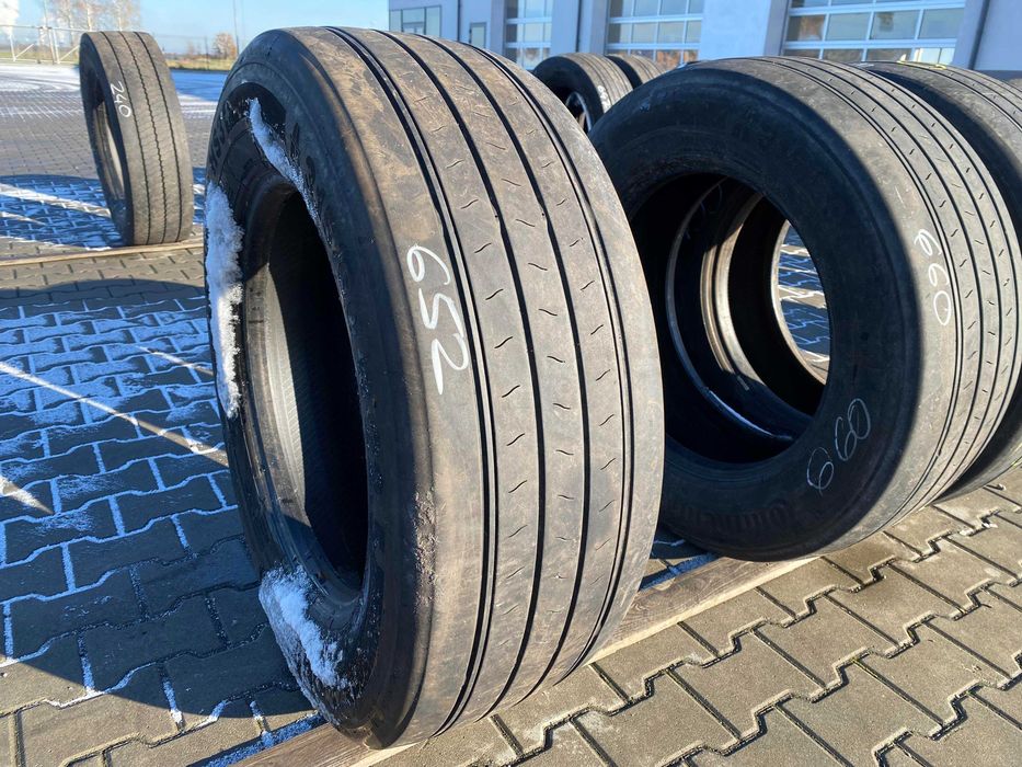 Opona 315/60R22.5 CONTINENTAL ECOPLUS HS3 Przód 7mm