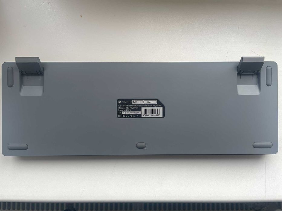 Keychron K9 Max QMK Wireless Custom Mechanical Keyboard Red