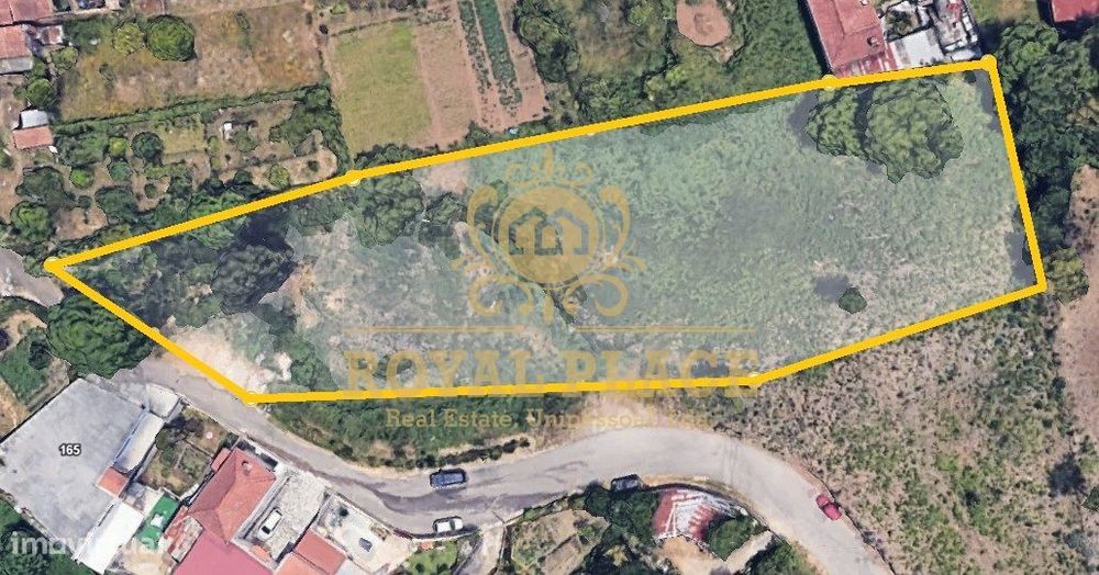 Terreno 3.450m2 Paços de Brandão