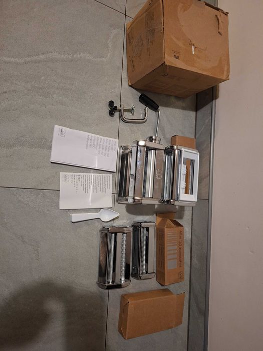 Włoska Maszynka do makaronu Marcato PastaSet