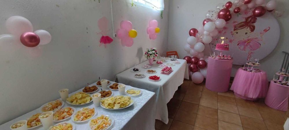 Espaço para festas