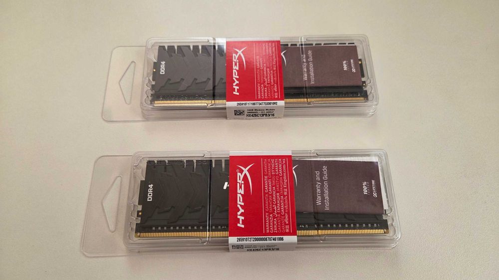 hyperx predator ddr4 32 - купить комплектующие для ПК - Цена на OLX.ua