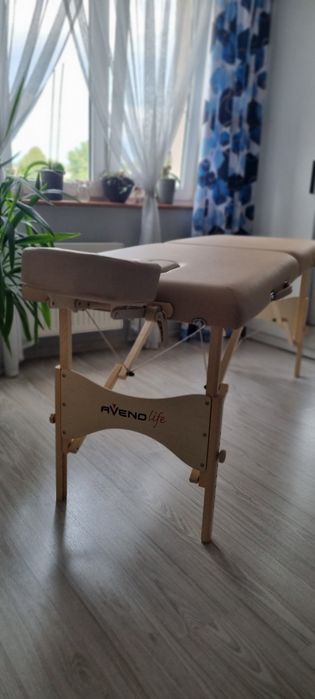 Łóżko do masażu~