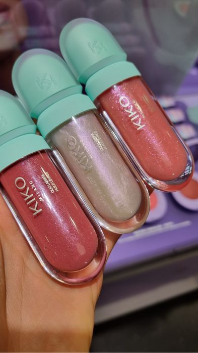 Блиск Kiko milano 3 d hydra lipgloss 01 03 04 05 07 09 20 31 41 47 49