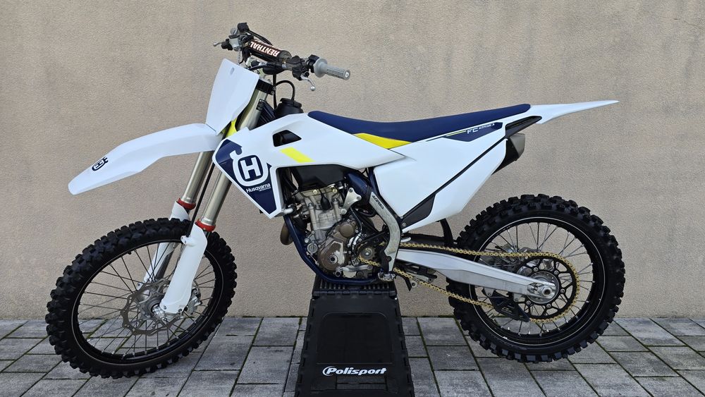 Hisqvarna Fc 250cc 2020! Wtrysk mapy kontrola