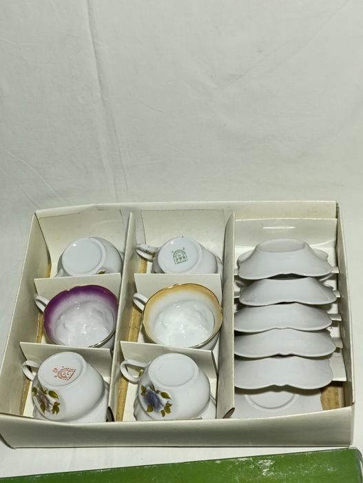 Набір чайний.Новий.