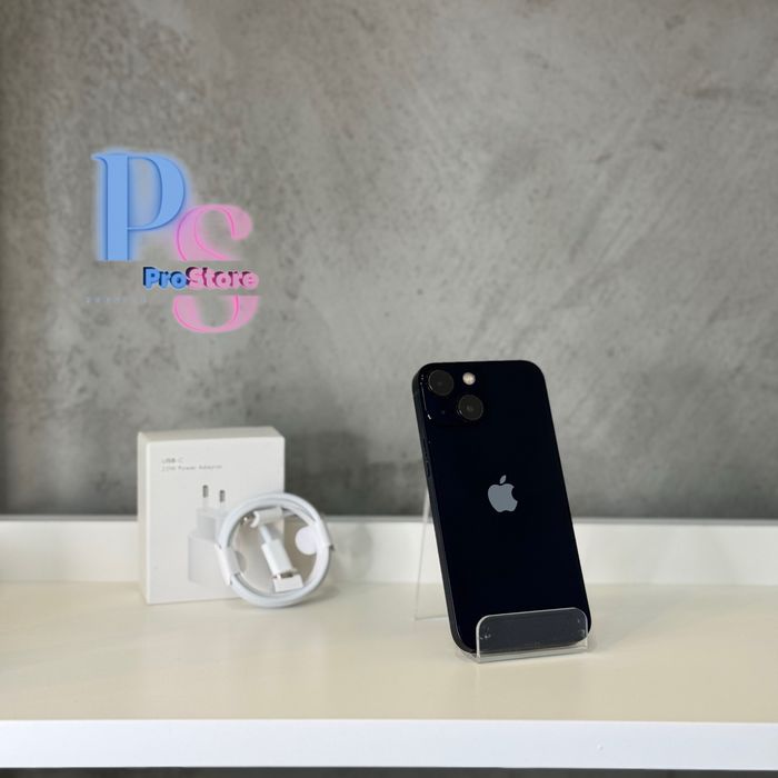 Apple iPhone 13 mini 128GB Czarny | Bateria 100% | Gwarancja 3msc