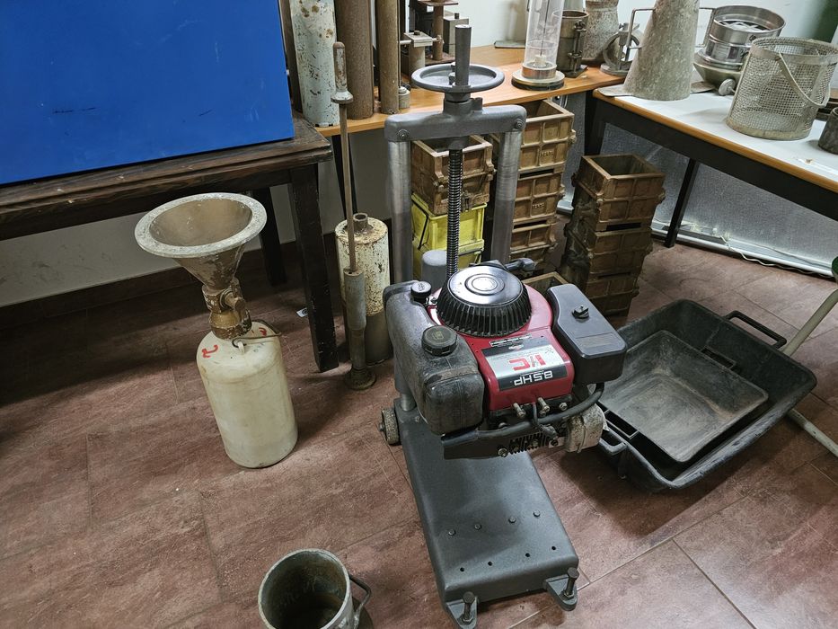 Equipamento geotécnico