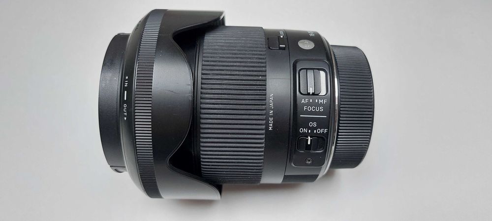 Sigma 18-200/3.5-6.3 C DC MACRO OS NIkon F