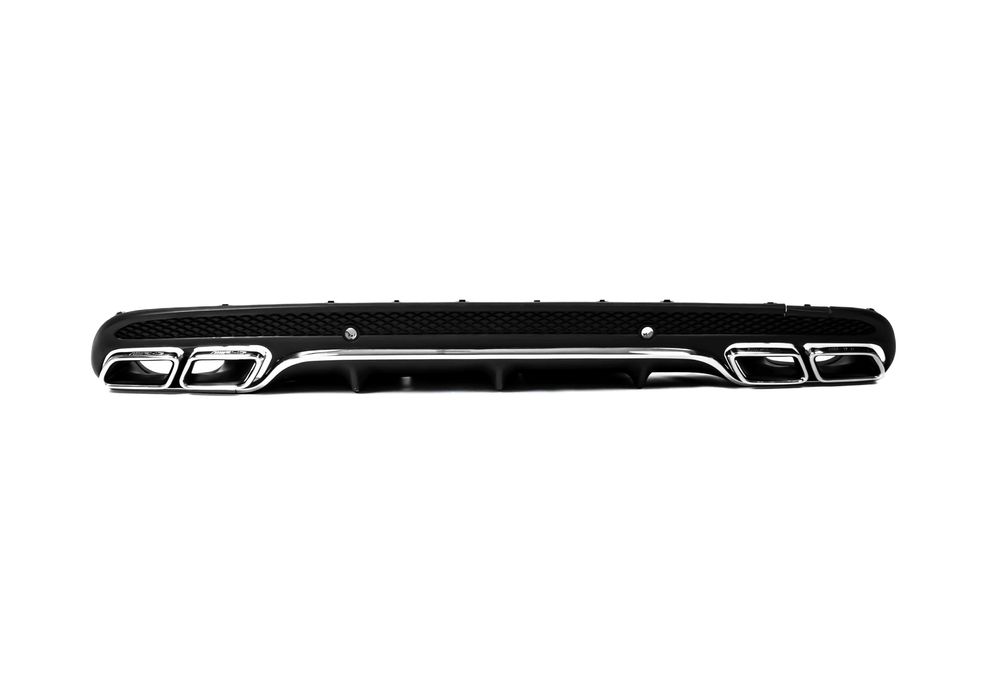 диффузор mercedes w222 w221 w167 w205 w166 c292 gle gls задний бампер