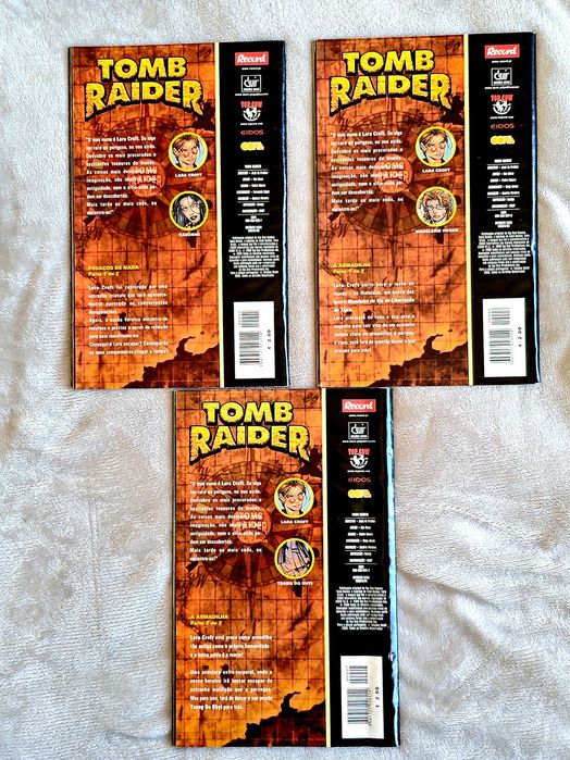 Lote de Revistas Lara Croft - Tomb Raider