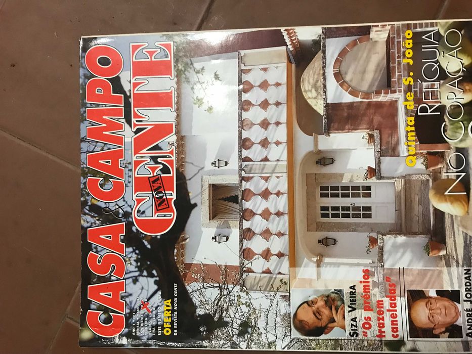 Revistas antigas de interiores de casas
