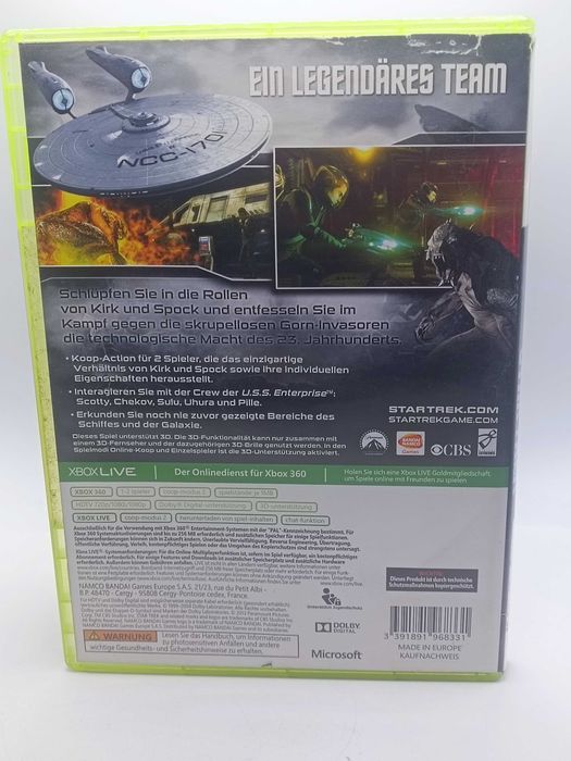 GRA Star Trek Na Xbox 360  4010/10