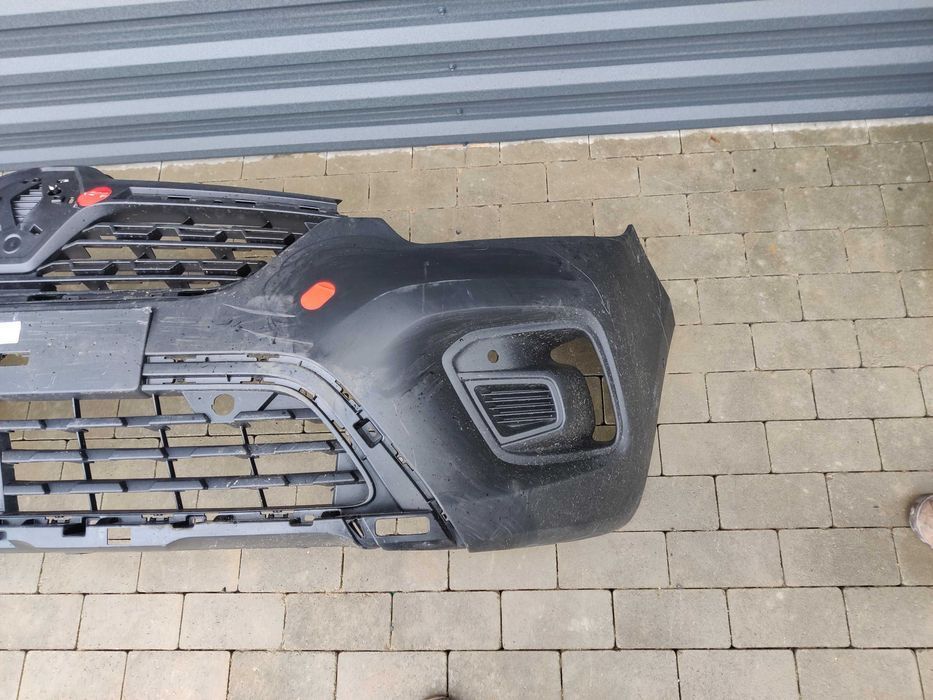 Бампер ришітка решітка рено канго Renault Kangoo 2021-24 62010A777R