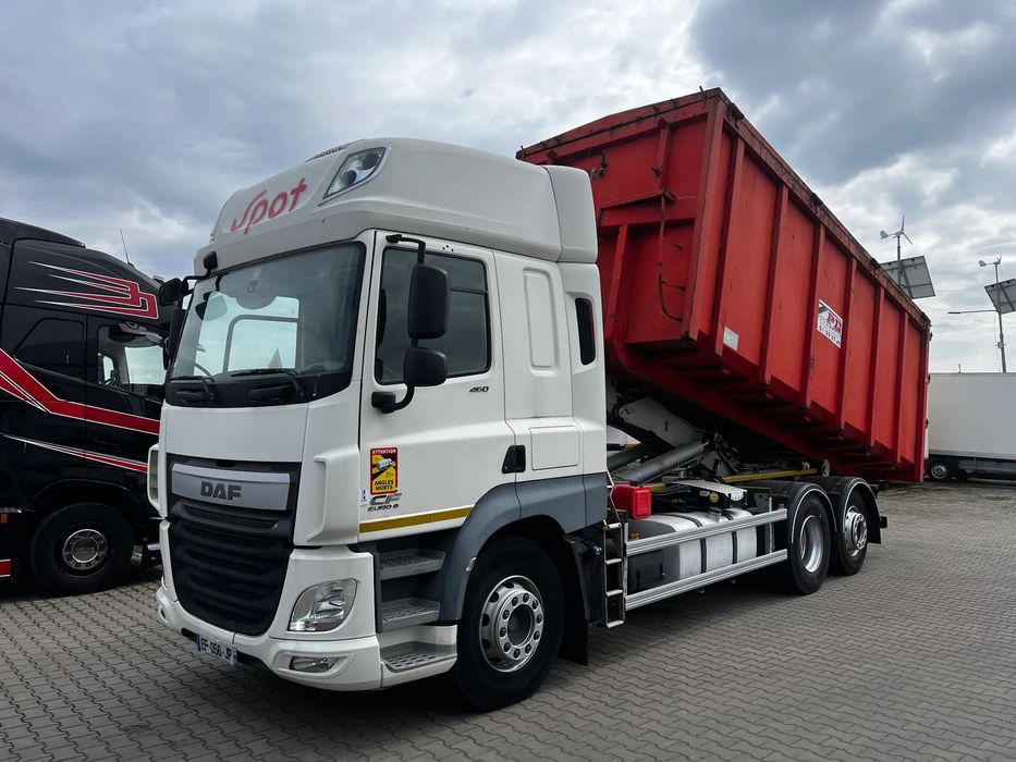 DAF CF 460 SUPERSPACECAB/SPROWADZONY/RETARDER/DOLBY/OŚ PODNOSZONA SKRĘTNA /ZACZEP/
