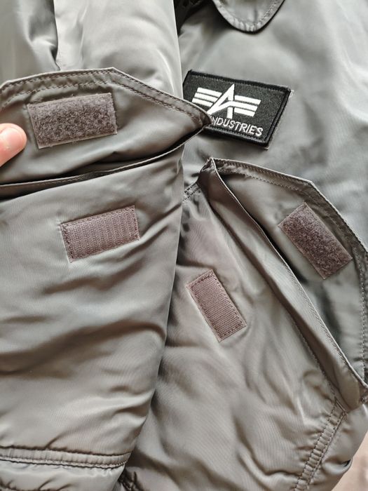 Бомбер Alpha Industries CWU-45 Куртка Svastone