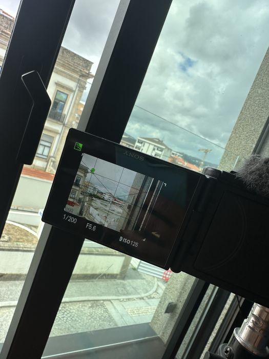 Câmara Sony ZV-1 4K (Ideal p/ Vlogging e Vídeo)