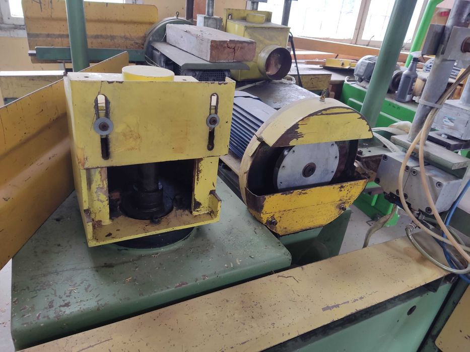 Czopiarka do mikro wczepu Goma