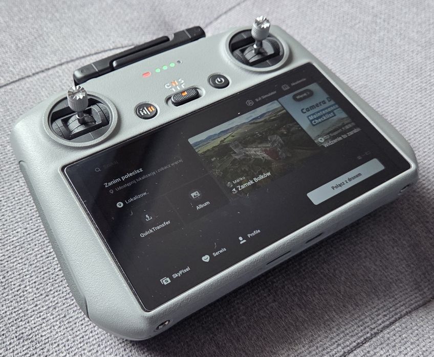 Kontroler DJI RC2 / ekran / LCD