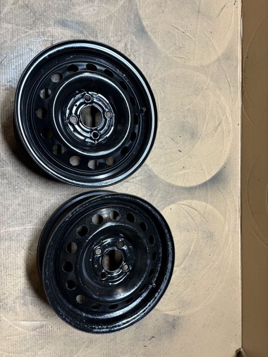 4x100 5Jx14 ET45 NISSAN micra felgi stalowe 60,1 NOTE KUBISTAR