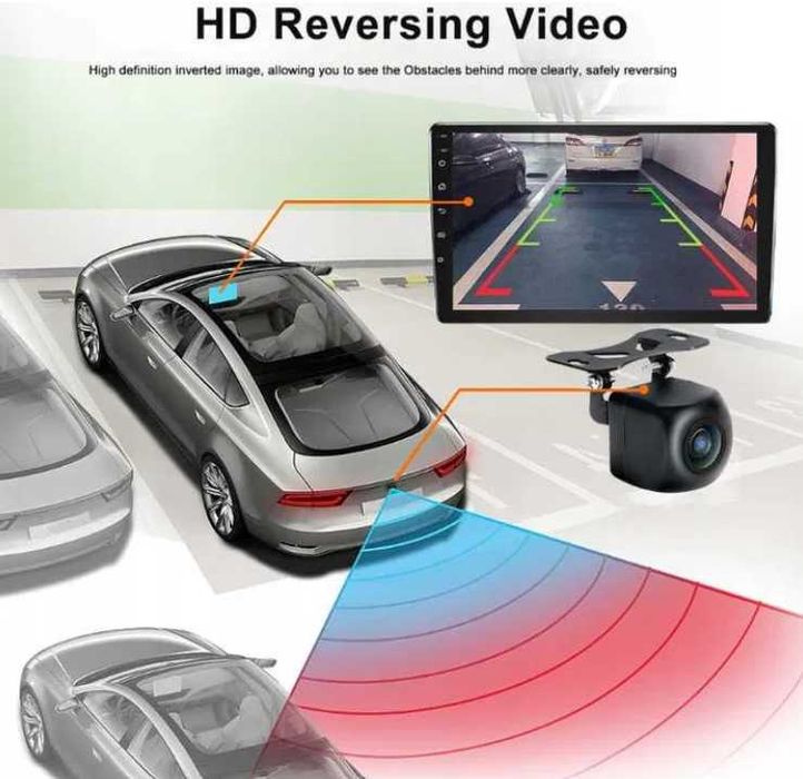 ANDROID 14- 4/32 GB Carplay Android auto GPS USB wifi BT RDS 1 DIN 9"