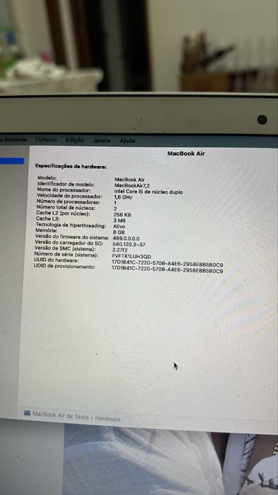 Macbook air2015