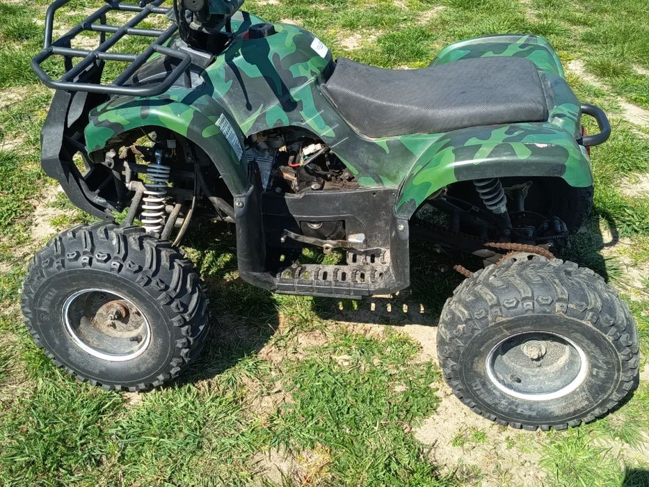 quad XTR 125cm 4t