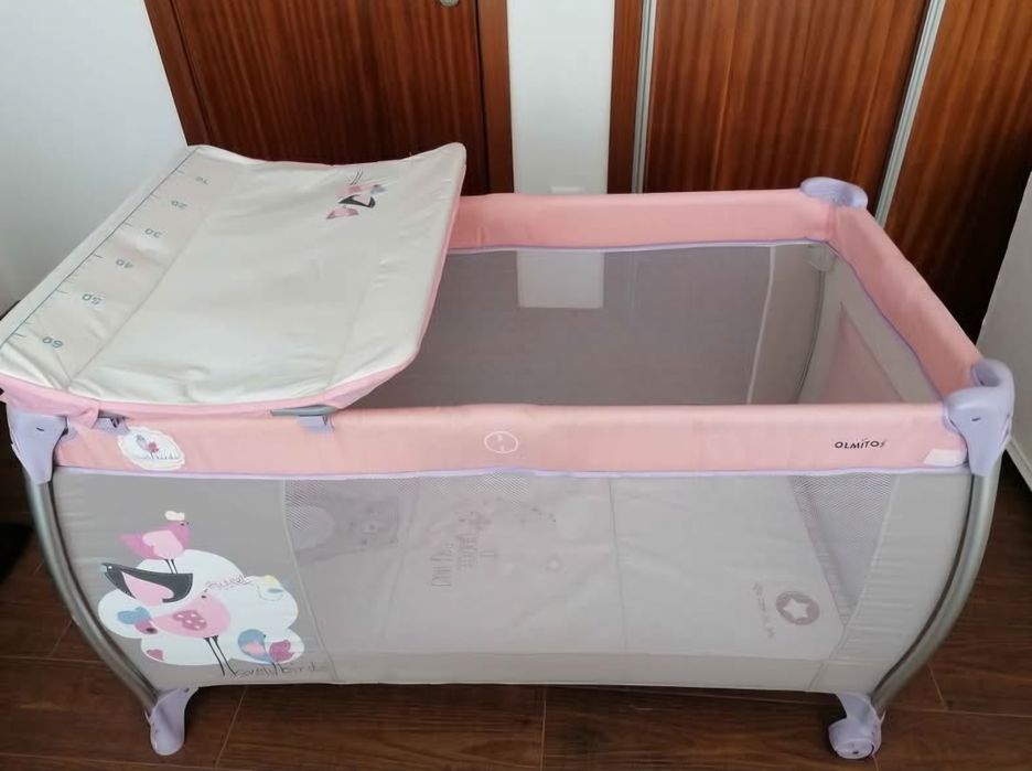 Parque / Berço de viagem