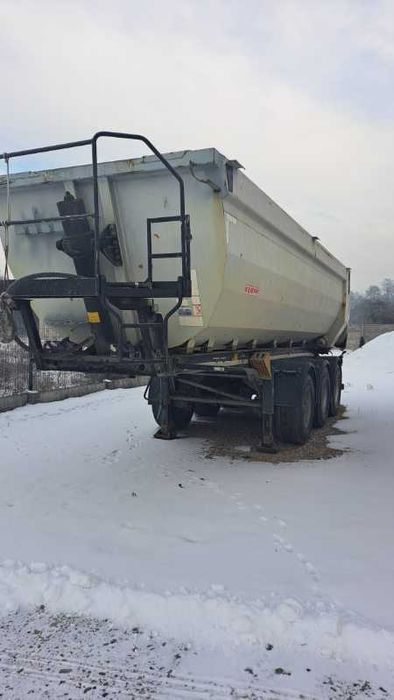 Naczepa Wywrotka KEMPF Super Stan!