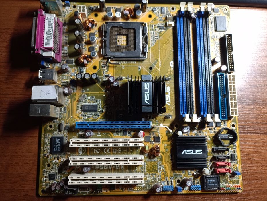 Материнская плата Asus P5GV-MX