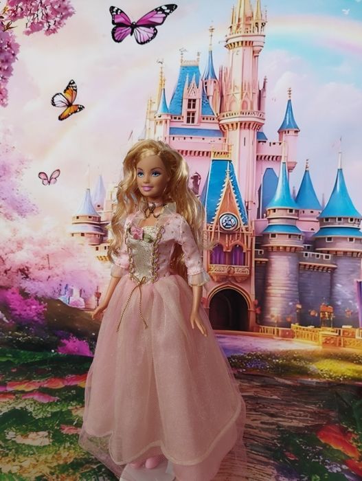 Barbie Mattel Princess Anneliese