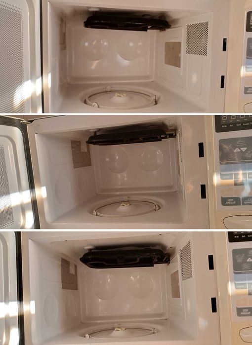 MICRO ONDAS para peças