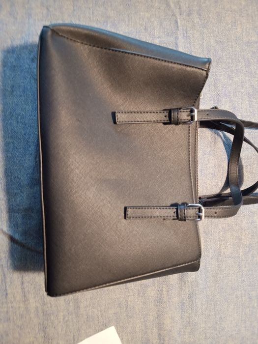 Carteira preta Stradivarius - Nova