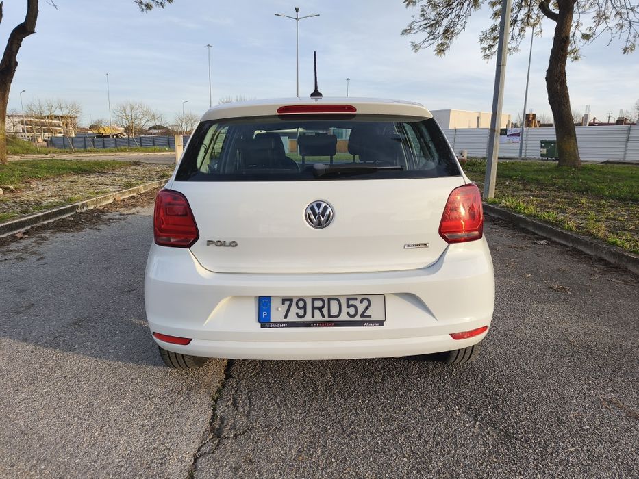 VW polo de 2016 com 110 mil kms