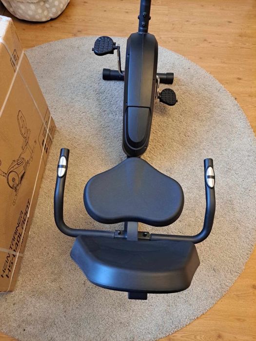Nowy w kartonie Rower stacjonarny leżący magnetyczhy HS-040L ROOT