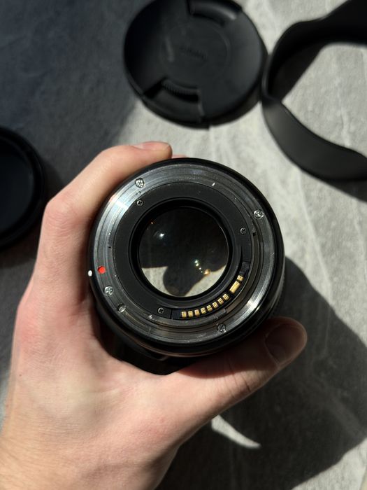 Sigma 24 1.4 art canon ef