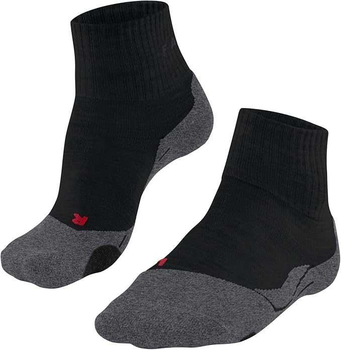 Skarpety FALKE TK2 Short Trekking Ergonomic Sport System Czarny 39-41