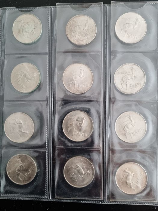 Moedas sul africanas