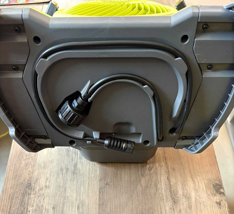 RYOBI PCL851B 18V ONE+ Wentylator z funkcją Mgiełki 19 cm WHISPER BODY 2szt