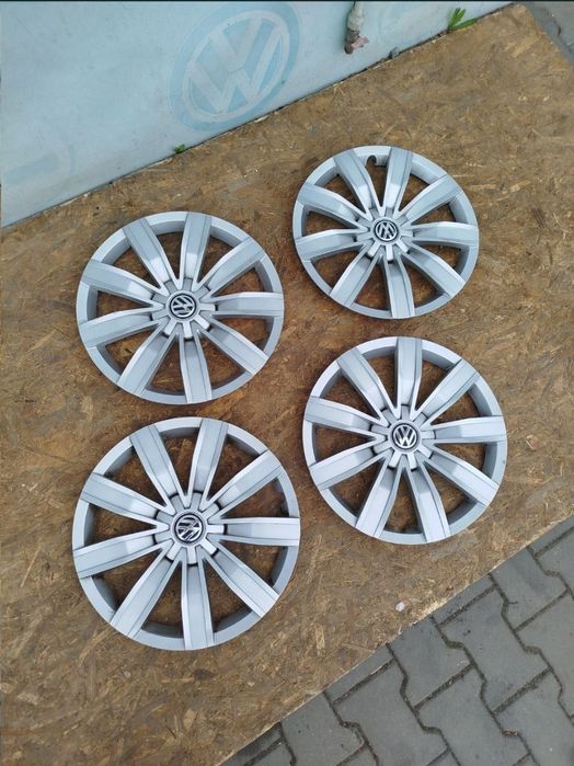 Комплект ковпаків R17 Tiguan 2 5NA 601 147 B