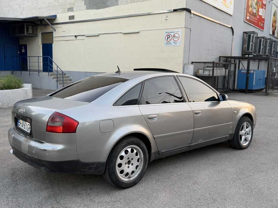 Audi A6 2.5TDI механика